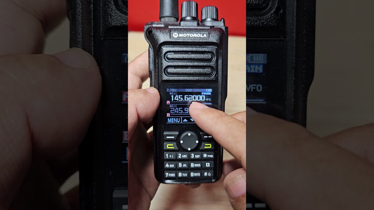 วิธีปรับสเตป Step Motorola GT10