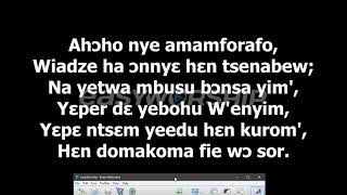 The Methodist Church of Ghana MHB and CAN hymnary songs and Twi bible in Easyworship screenshot 1