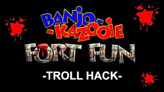 BANJO KAZOOIE Fort Fun - Troll hack