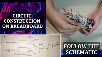 Water Tank Alarm | ft.Switching Theory and Logic Principles | Digital Electronics Final Project