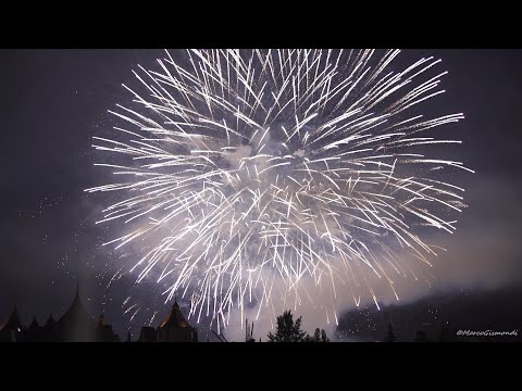 WORLD FIREWORKS CHAMPIONSHIP Rome Valmontone 2019 [Sony a7s + Nikkor 50mm 1.2]