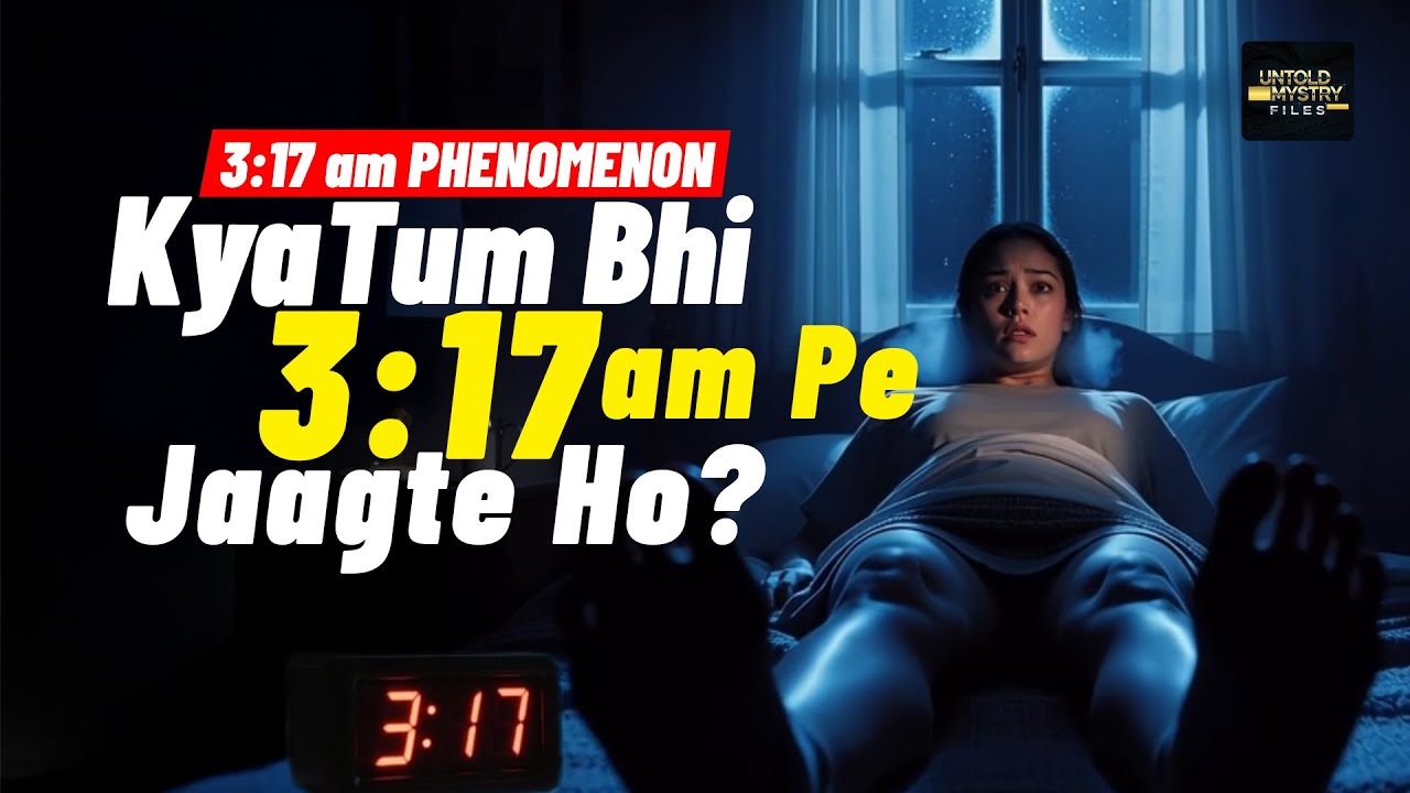Shadow Hour Shadow Hour Explained: 3:17 AM का रहस्य | क्यों लोग एक ही समय जागते हैं ...