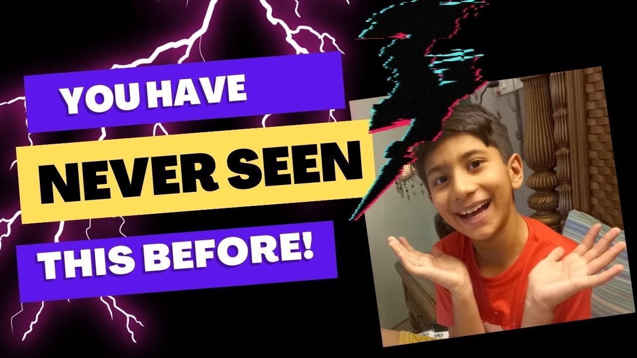 YOU have never seen this before! - YouTube