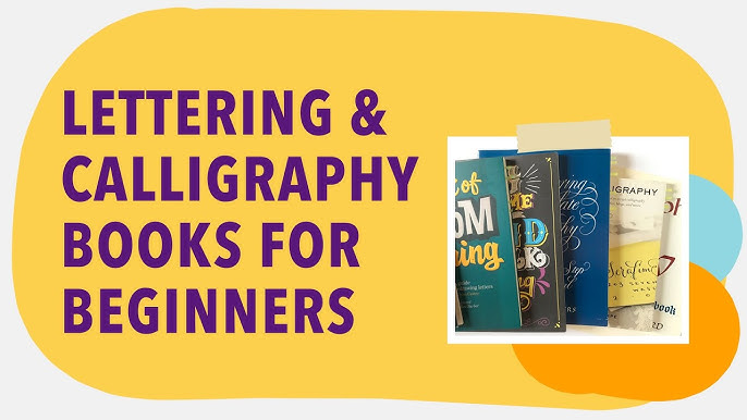 10 BEST Calligraphy Books For Beginners (2023)