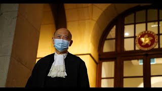 EXCLUSIVE Hong Kong's former chief judge says upholding rule of law not political