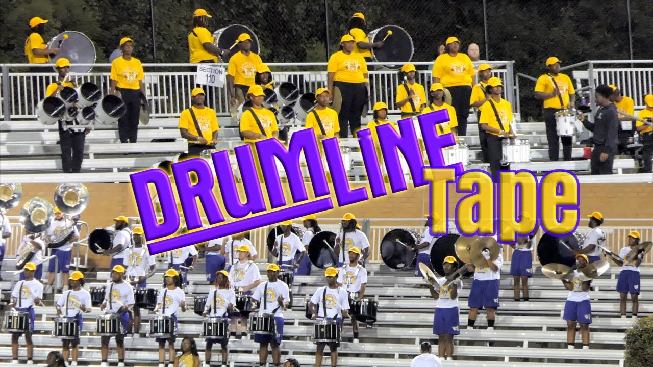 Drum Line Tape | Tuskegee vs Benedict 2025