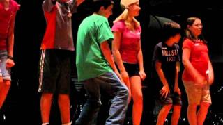 Drama camp for next year 2012 Middle school play