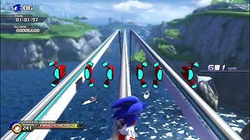 XENIA Xbox 360 Emulator Gameplay Sonic Unleashed Demo