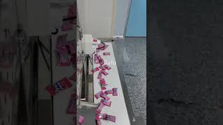 chewing gum packaging machine,bubble gum packing machine, cut and flow wrapper, cut and wrap machine