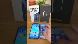 Perbandingan Galaxy A17 5G dan Samsung S25 Ultra: Jangan Kaget Hasilnya #gadget #smartphone