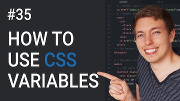 35: How to Create Variables in CSS | Create CSS Variables | Learn HTML and CSS | HTML Tutorial