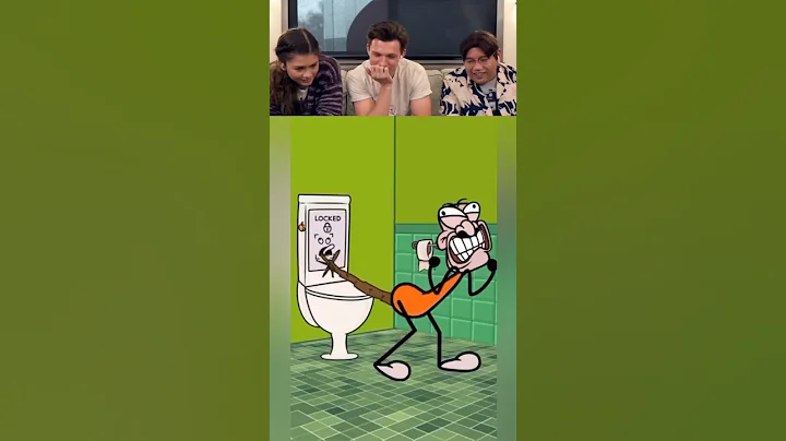 Tom Holland React Viral Videos part 12 #tomholland #funny #trytolaugh #reaction