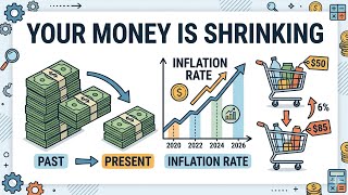 Why Your Money Keeps Losing Value (Inflation Explained)