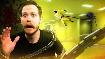 Chained To My Friends In The Backrooms!