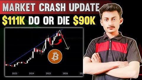 🔥 Bitcoin Market Crash Update | $111K Do or Die Level Explained | Big Move Ahead 2025 🔥