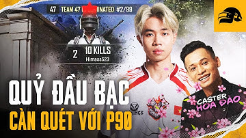 🌸 Ao Làng bùng nổ cùng Caster Hoa Đào   Quỷ Đầu Bạc càn quét bản đồ với P90