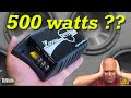 500W Three Channel Mini Amp? Well That's What They Say...