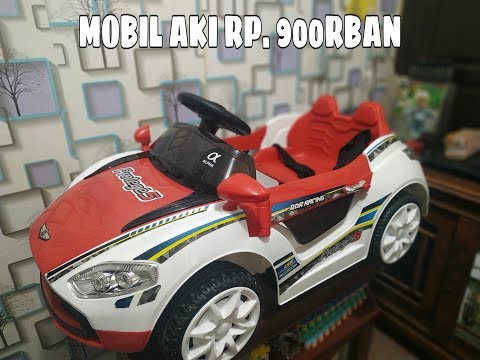 Mobil mainan aki untuk anak... 