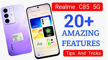 Realme c85 Top 20++ Hidden Features , Realme c85 5g spacial tips and tricks
