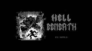 C64 Game: Hell Beneath by Haplo!  1 October  2023!
