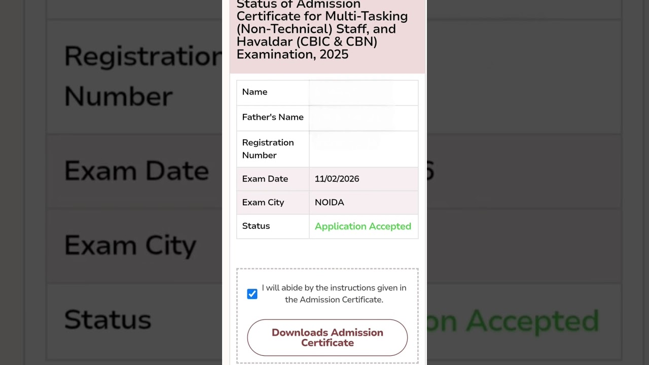 SSC MTS Admit Card out | Ssc mts new update | ssc mts 2025 notice | 