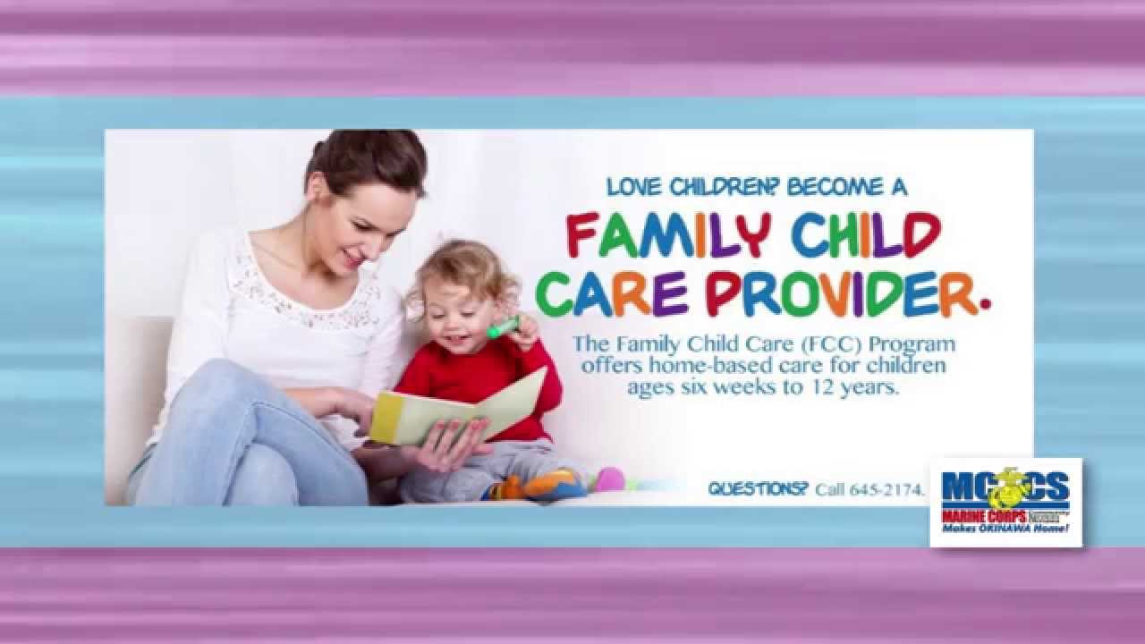 How To A Family Child Care Provider Family