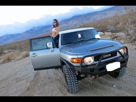 Trd Fj Cruiser Secondary Catalytic Converters Removed Youtube