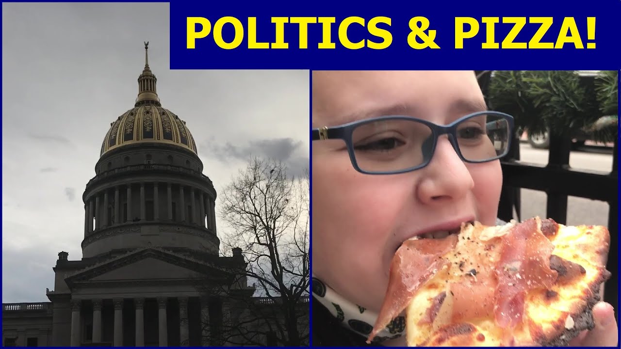 WEST VIRGINIA STATE CAPITOL AND PIES & PINTS! AMAZING PIZZA AND SIGHTS