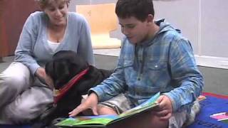 Paws to Read with Jack the Therapy Dog