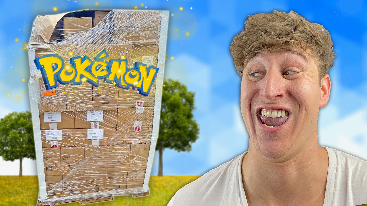 I Bought a GIANT Pokemon Card Pallet for $2,000 