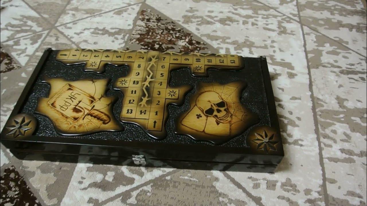 ЗОНОВСКАЯ ИГРА МАНДАВОХА - НАРДЫ ИТК 19... - YouTube