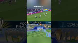 Parecido? #audio #rocketleague #cr7