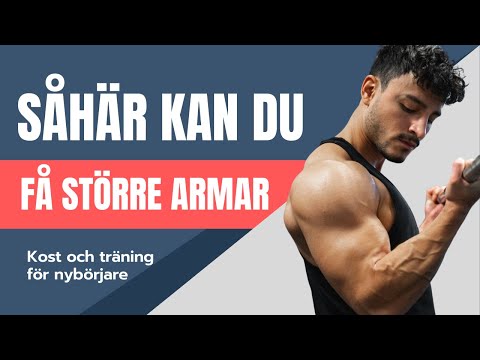 Video: Hur Man Bygger Biceps Hemma