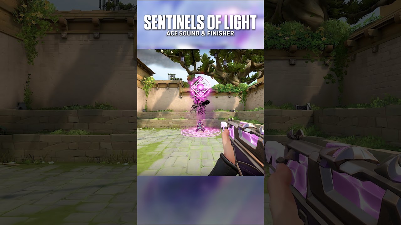 Sentinels of Light Ace Sound & Finisher | Valorant