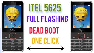 itel 5625 dead boot solution
