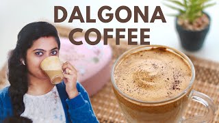 Dalgona Coffee Recipe | Frothy Coffee | Eng Sub | Chee & Chaa