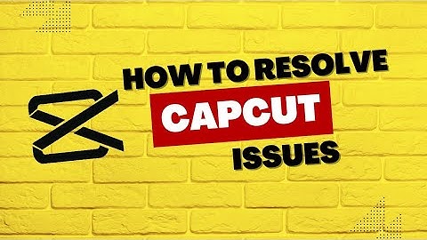 CapCut Not Working? Fix ALL CapCut Issues in Minutes (2025 Guide)