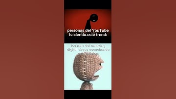 Thumbnail of ¿caine esta cantando esta música?#meme#humor