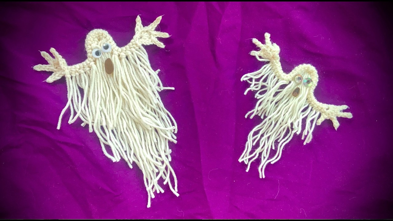 Kleines Gespenst 👻 little Spook 👻 #häkeln #petraperle #bastelanleitung #haekelanleitung #halloween