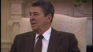 President Reagan's Interview with Five Bureau Chiefs on November 6, 1987