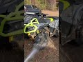 Limpiando los juguetes #atv #canam #honda