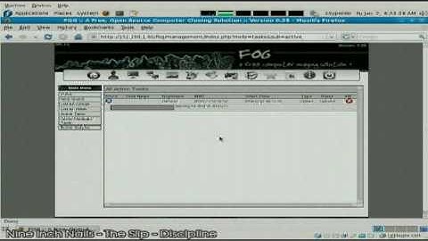 FOG - Uploading an Image to the Server