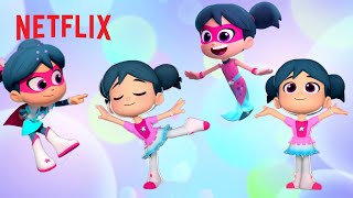 Let's Move! Dance Party with StarBeam ⭐🎶 Netflix Jr. Jams Resimi