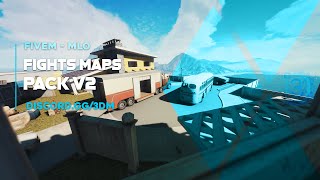 FiveM Maps | Fight Maps Pack V2