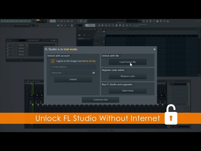 FL STUDIO | How To Unlock FL Studio Without The Internet - Regkey File Method class=