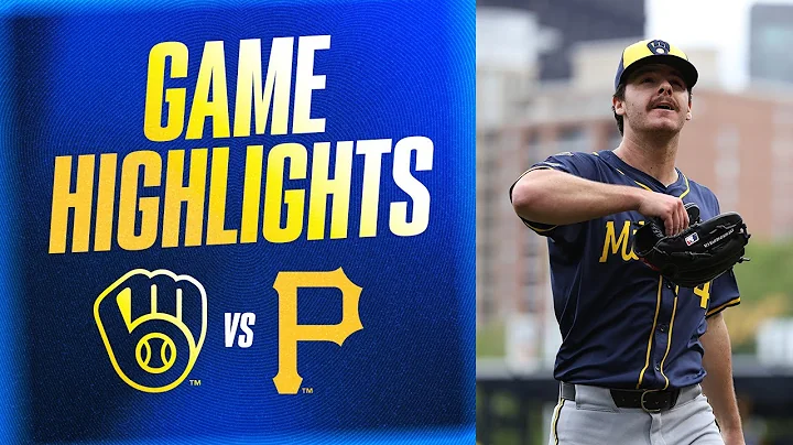 Brewers vs. Pirates Game Highlights (5/25/25) | MLB Highlights