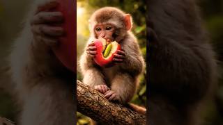 🍎 Wait… There Was Something Inside the Apple! 🐛😳 #shorts #shortsfeed #ytshorts