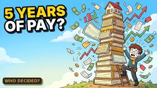 Who Decided a House Should Cost 5 Years of Your Pay