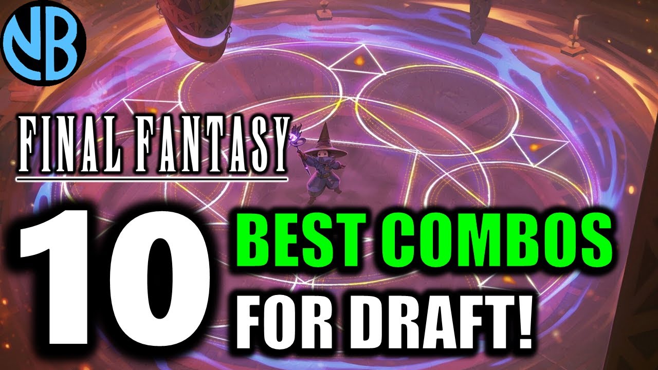 The BEST COMBOS in Final Fantasy Draft!