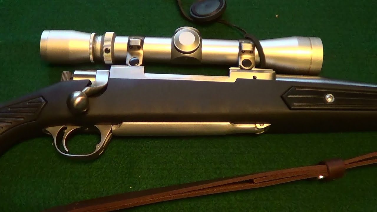 Ruger 77 Mark II Stainless 30-06 Bolt Action Rifle - YouTube.